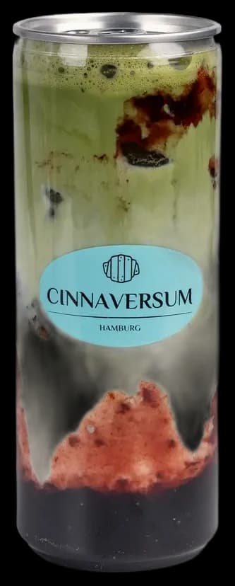 Matcha Erdbeere