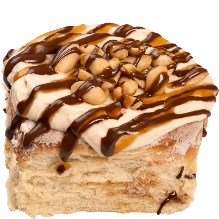 Cinna Roll mit Karamell